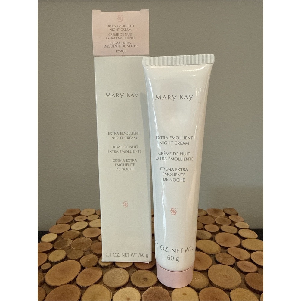 Mary Kay Extra Emollient Night Cream Original (2.1 oz) Discontinued #425800, NIB